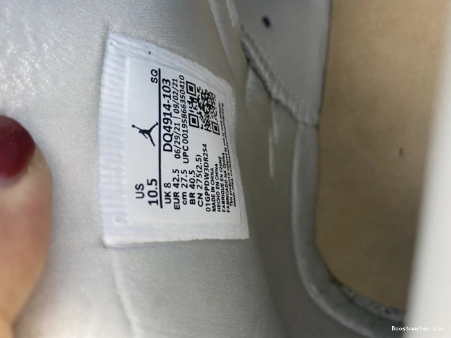 Boostmaster lin Foam Air WMNS 6 Mint Jordan DQ4914-103 0728